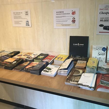 Seoul Jongno Hotel Ngoại thất bức ảnh