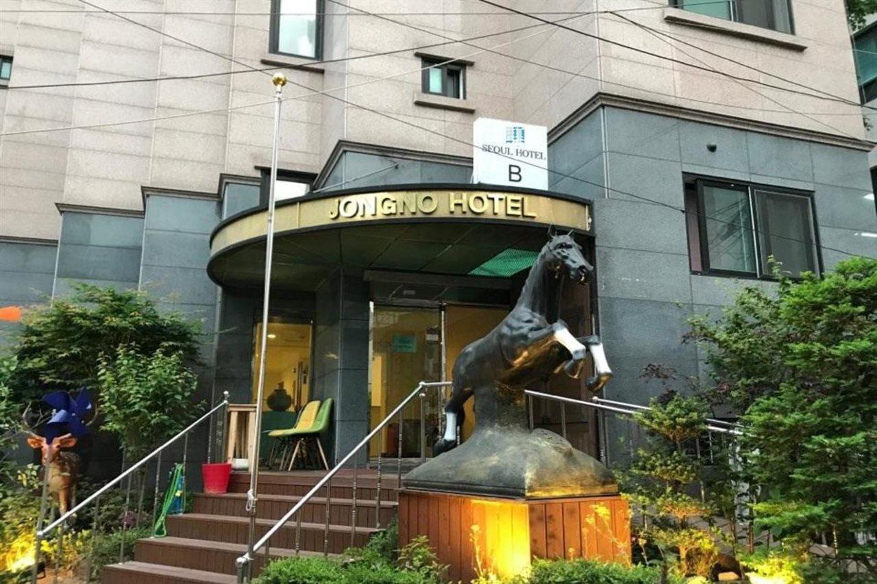 Seoul Jongno Hotel Ngoại thất bức ảnh