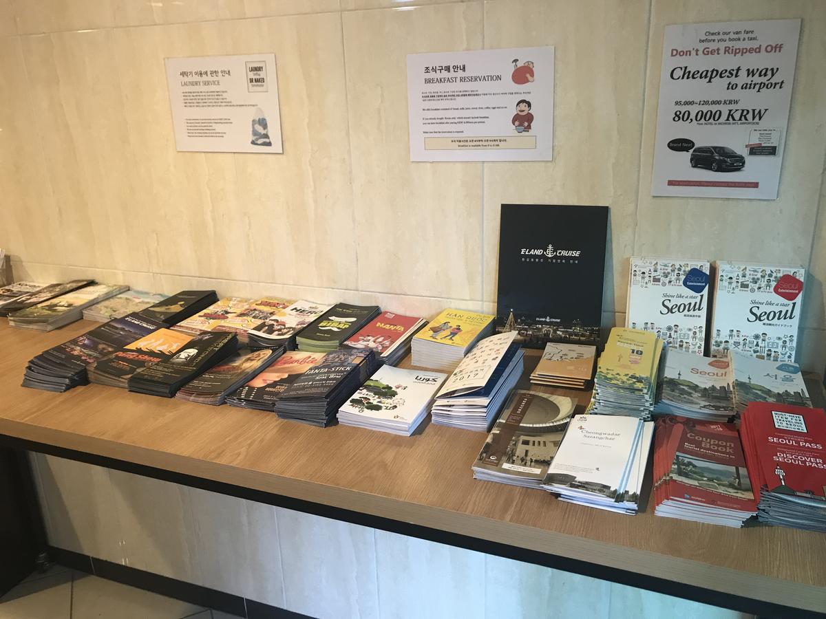 Seoul Jongno Hotel Ngoại thất bức ảnh
